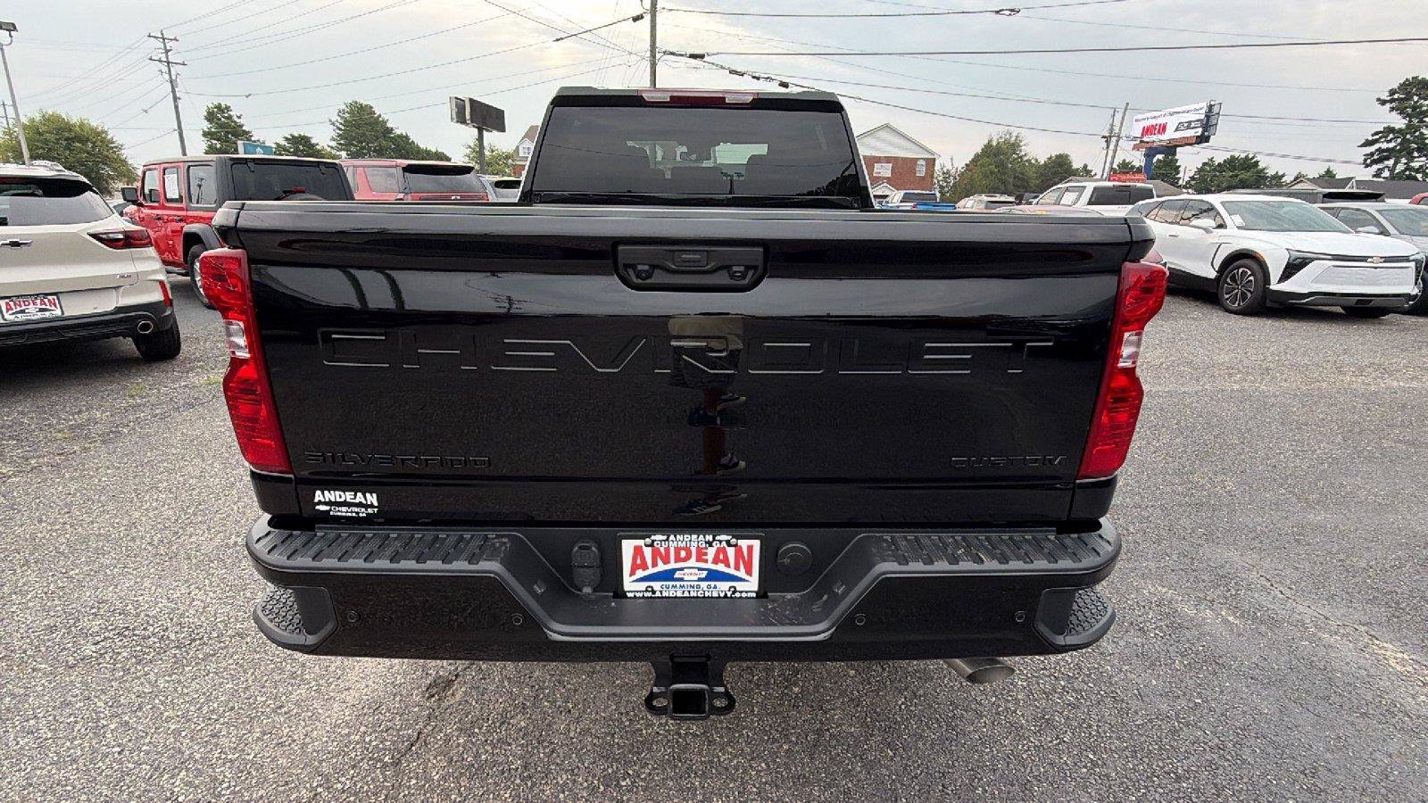 New 2026 Chevrolet Silverado 2500 Custom w/ Custom Value Package AWD/4WD image 9