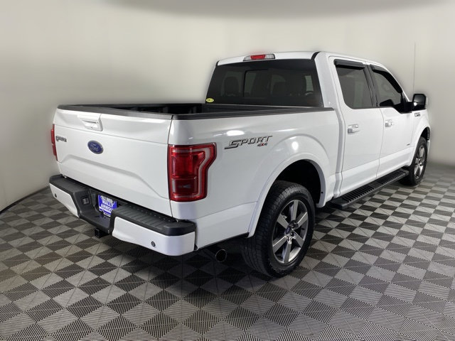 Used 2015 Ford F150 Lariat w/ Equipment Group 502A Luxury AWD/4WD image 8