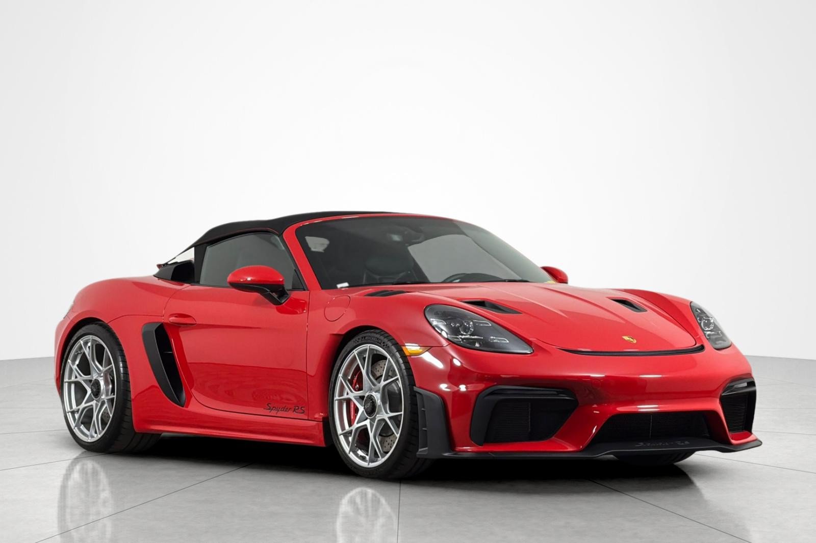 Used 2025 Porsche 718 Boxster Spyder RS RWD image 9