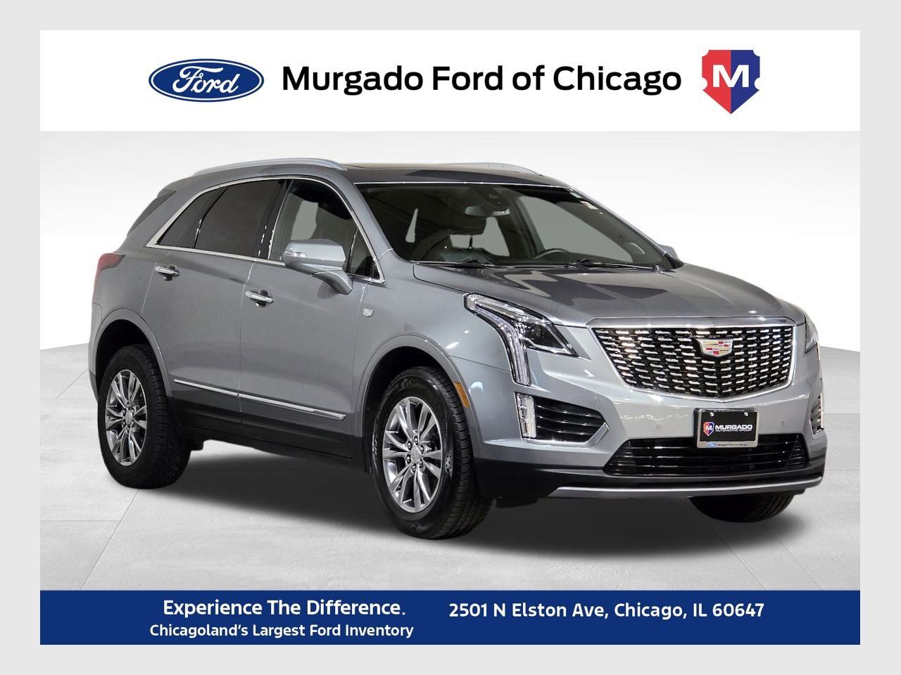 Used 2023 Cadillac XT5 Premium Luxury