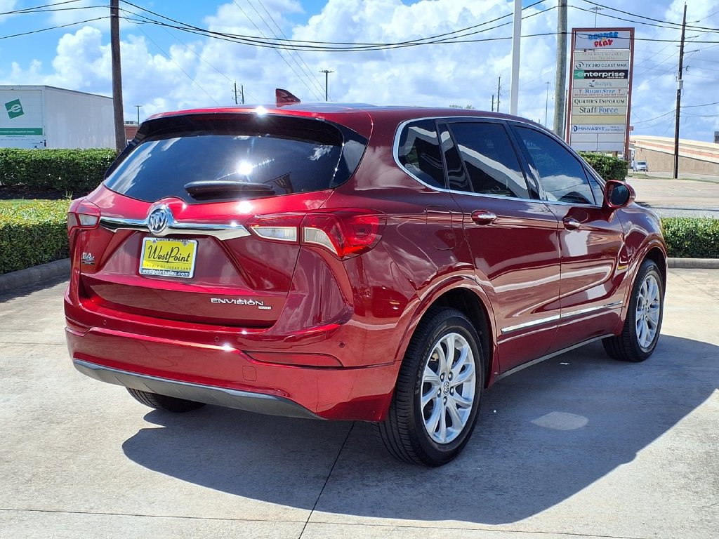 Used 2019 Buick Envision Preferred AWD/4WD image 2