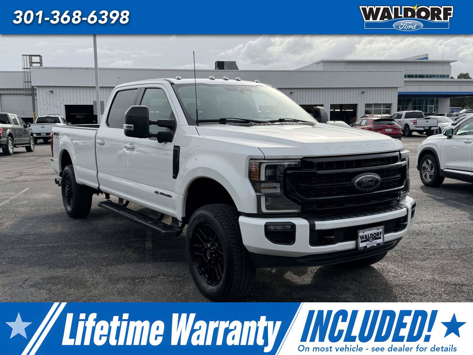 Used 2022 Ford F350 Lariat w/ Black Appearance Package AWD/4WD image 1