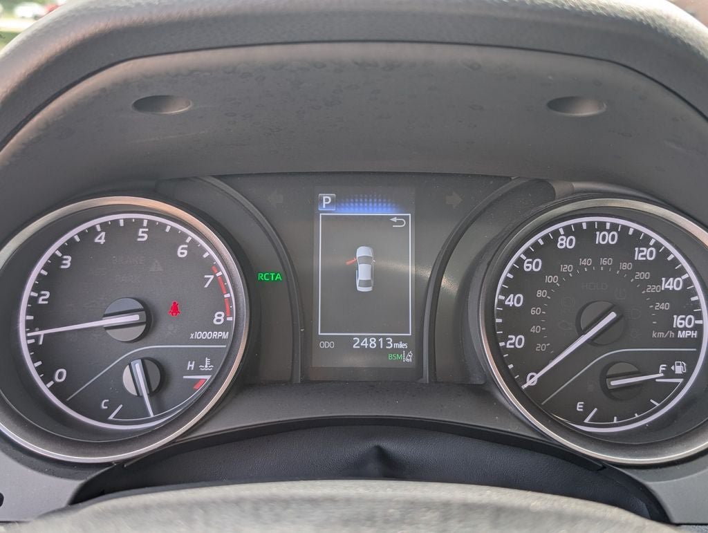 Used 2024 Toyota Camry SE w/ Audio Upgrade Package FWD image 19