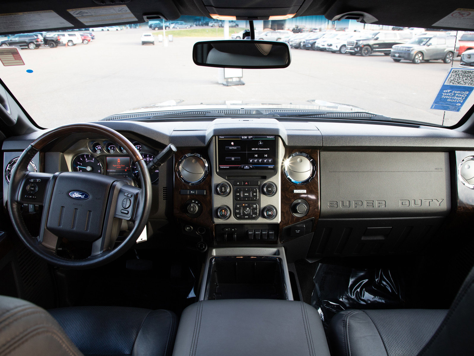 Used 2015 Ford F250 Platinum w/ Snow Plow Prep Package image 12