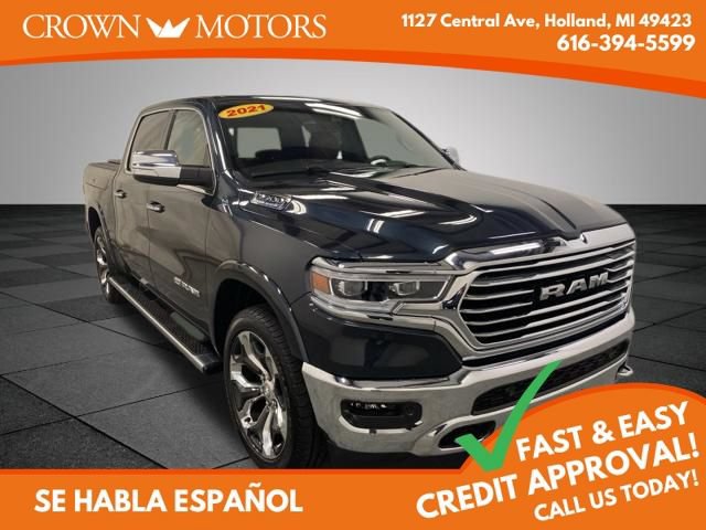 Used 2021 RAM 1500 Limited w/ Bed Utility Group AWD/4WD image 1