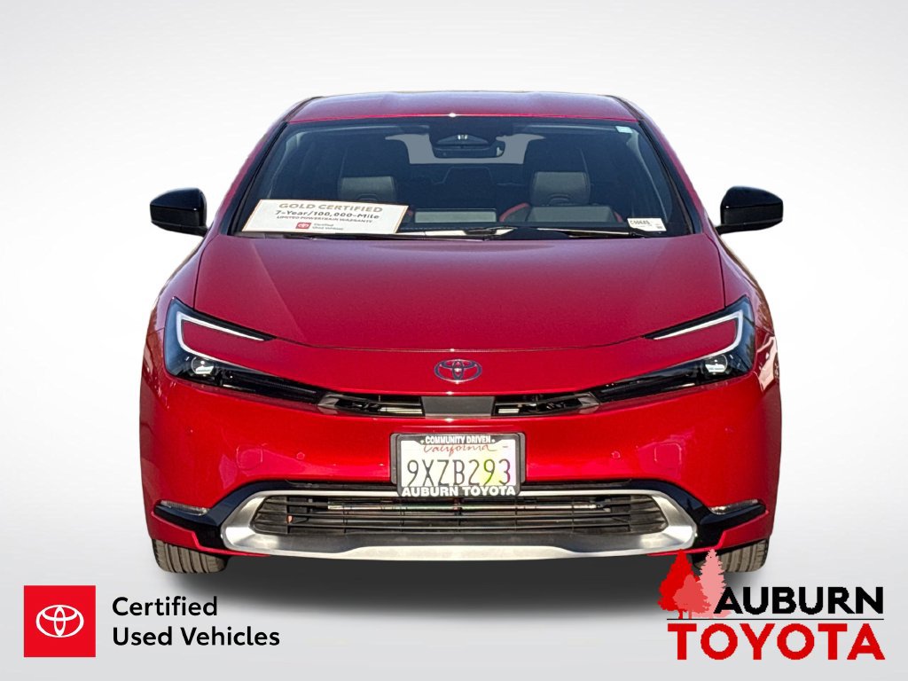 Certified 2026 Toyota Prius Plug-In Hybrid FWD image 3
