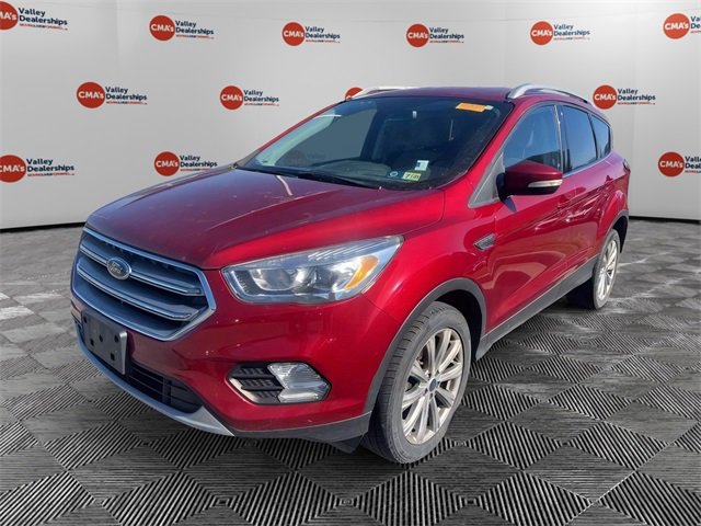 Used 2017 Ford Escape Titanium