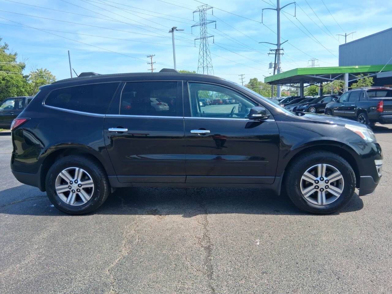 Used 2016 Chevrolet Traverse LT AWD/4WD image 4