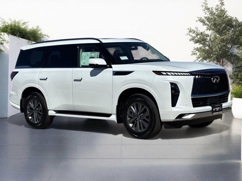 New 2026 INFINITI QX80 Pure w/ Cargo Package