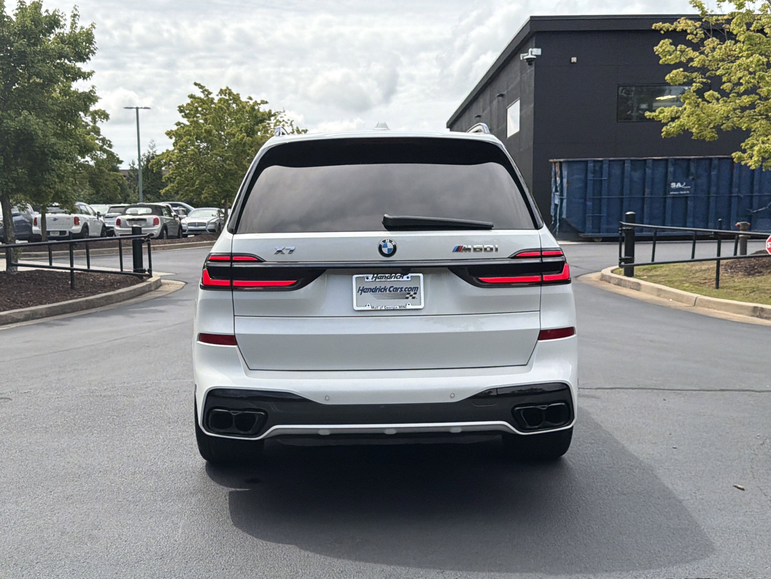 Used 2024 BMW X7 M60i w/ Executive Package AWD/4WD image 18