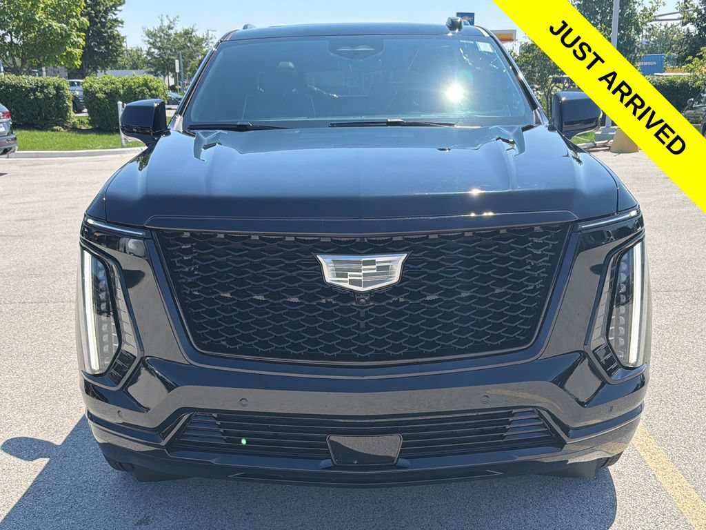 Used 2025 Cadillac Escalade Sport w/ LPO, ONYX Package AWD/4WD video 2