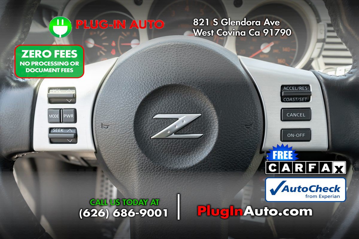 Used 2006 Nissan 350Z Enthusiast RWD image 17