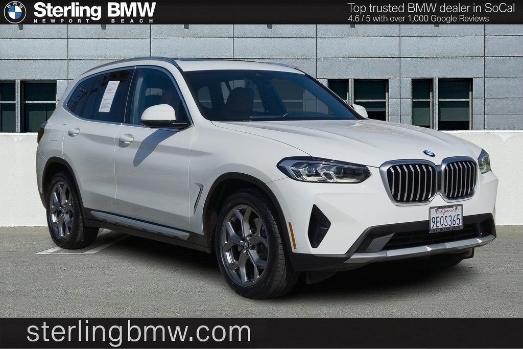 Used 2023 BMW X3 sDrive30i w/ Convenience Package w/ZPA