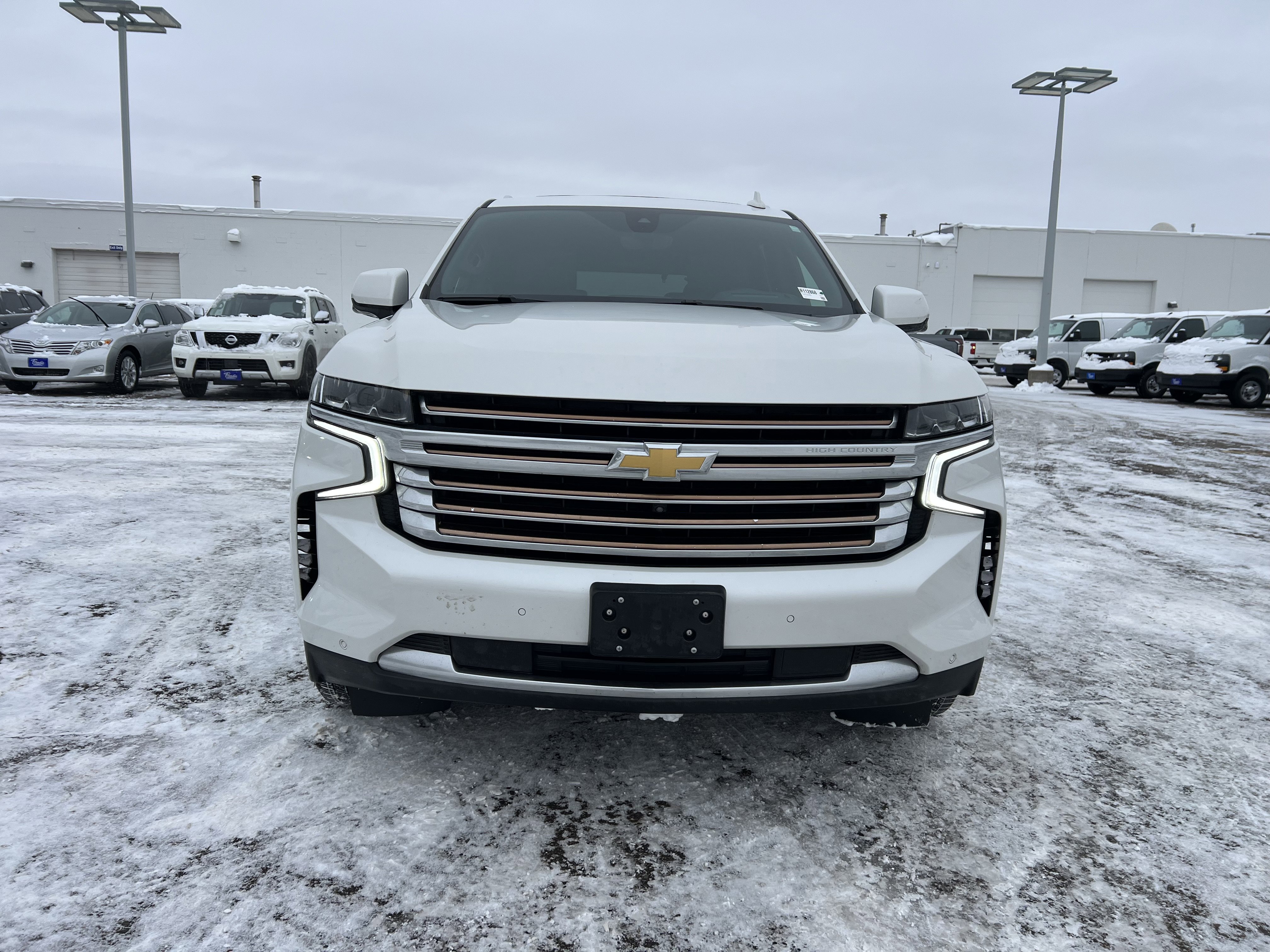 Certified 2022 Chevrolet Tahoe High Country image 3