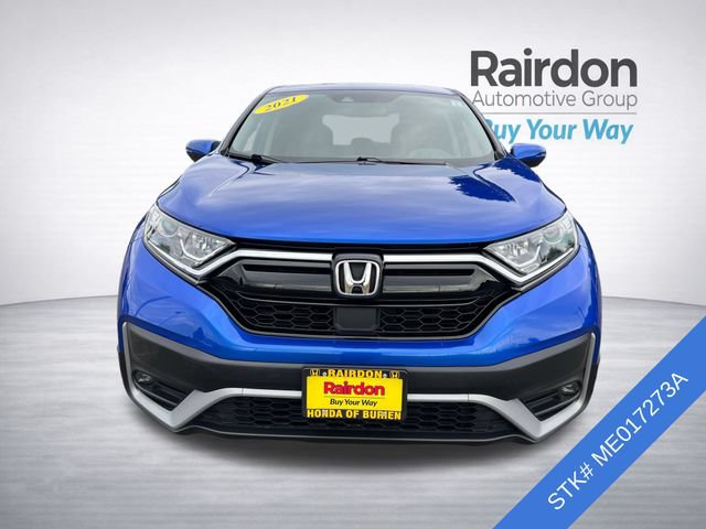 Used 2021 Honda CR-V EX-L image 2
