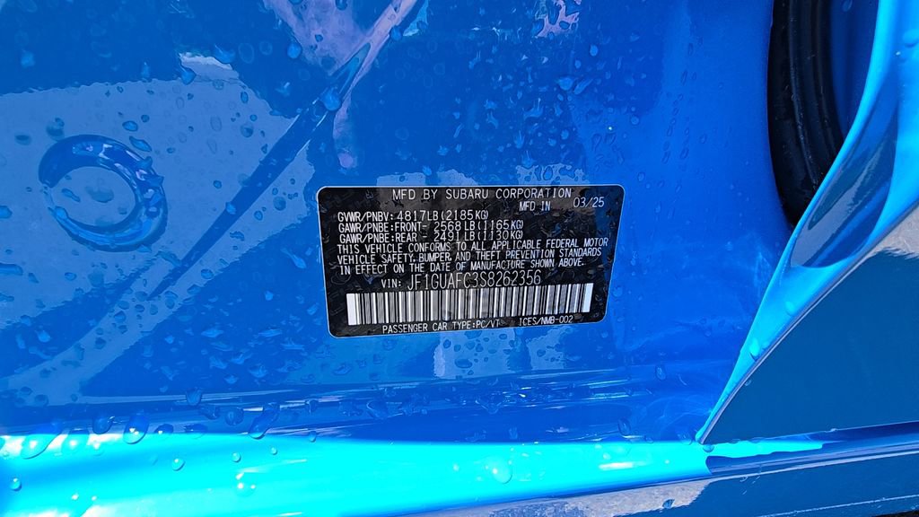 Certified 2025 Subaru Impreza 2.0i Sport image 31