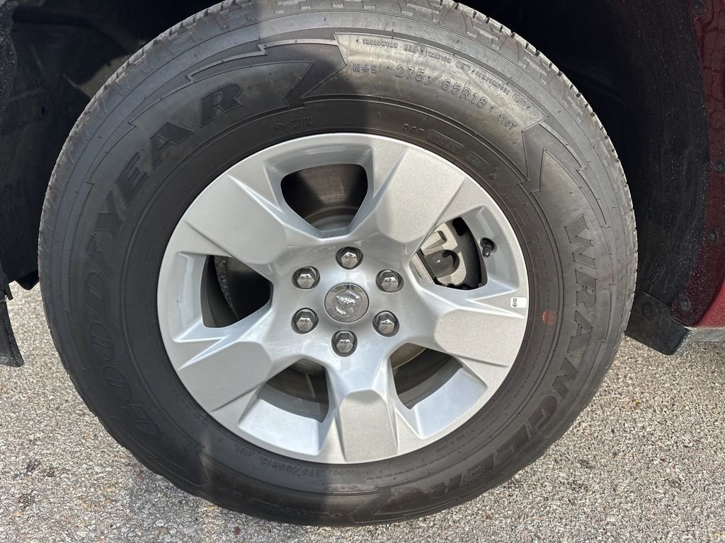 Used 2025 RAM 1500 Big Horn image 9