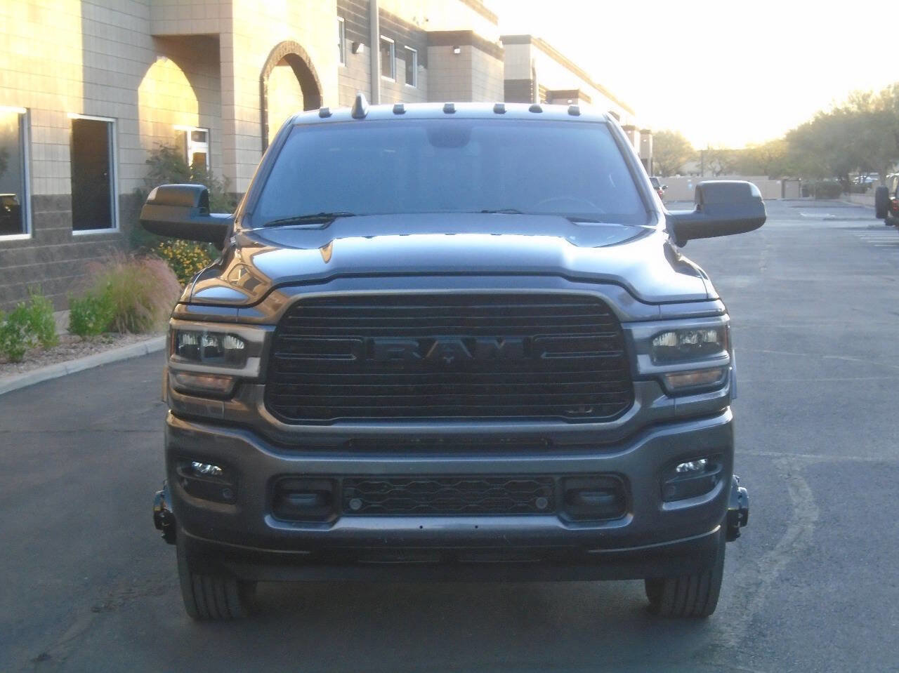 Used 2021 RAM 3500 Laramie w/ Night Edition image 11