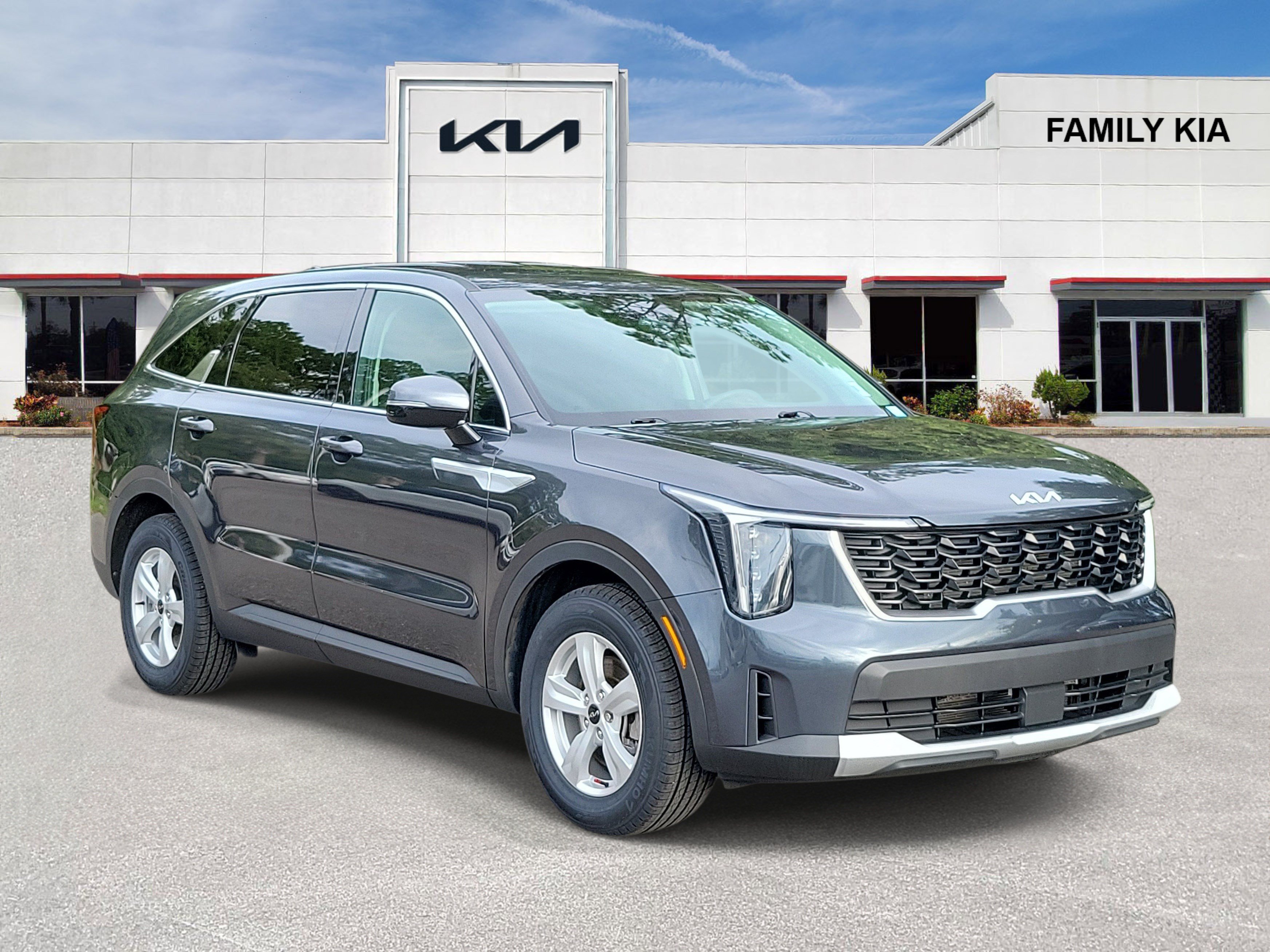 Certified 2024 Kia Sorento LX FWD 360° Tour