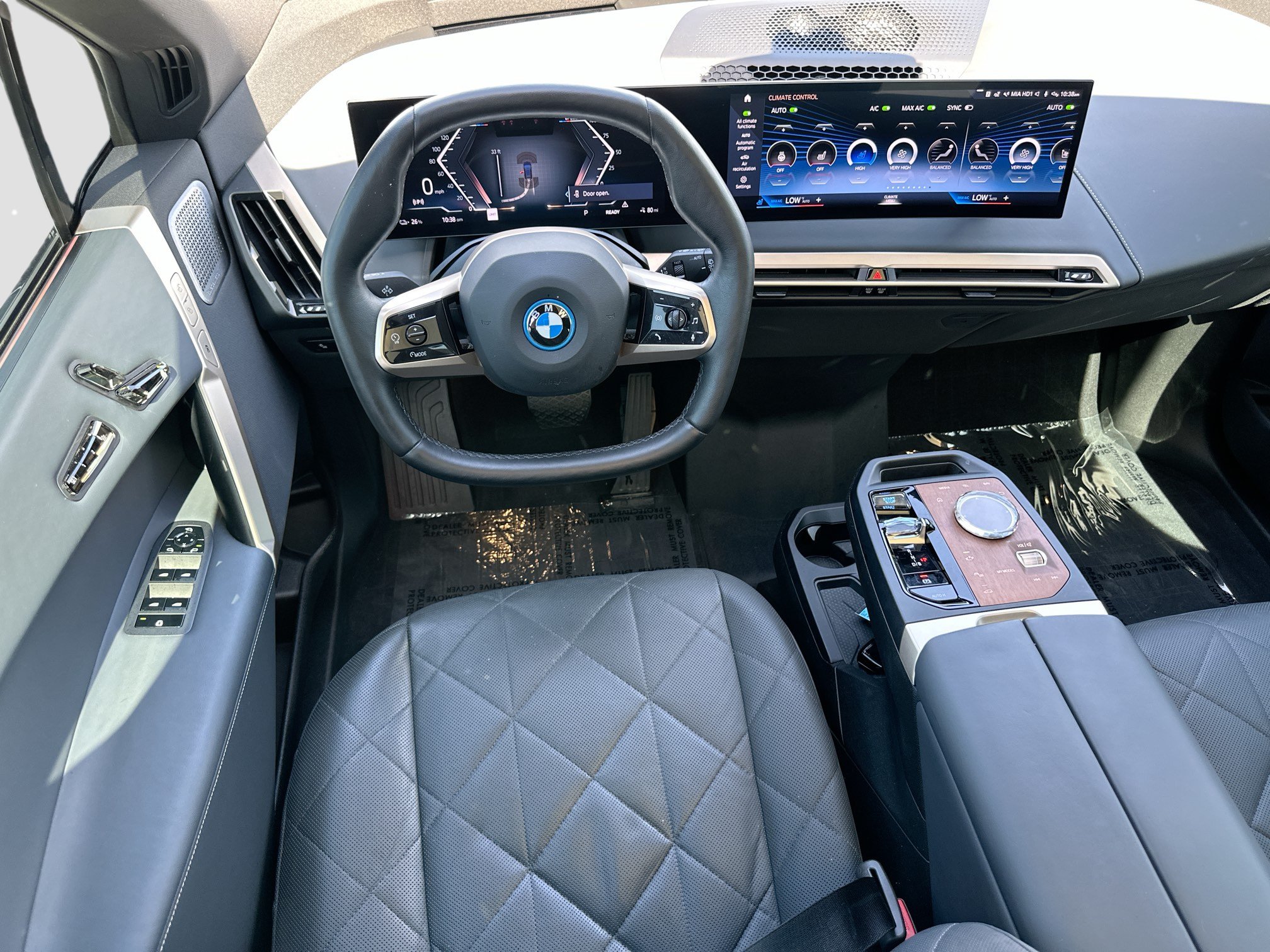 Used 2023 BMW iX M60 w/ Executive Package AWD/4WD image 23