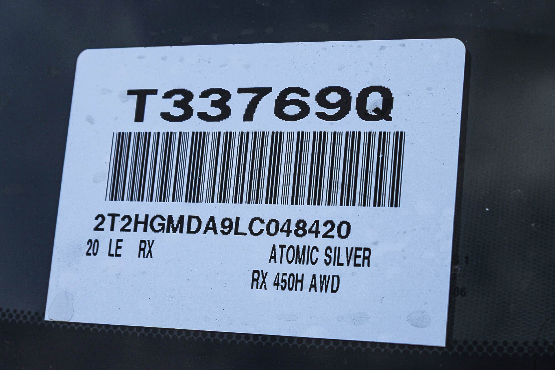 Used 2020 Lexus RX 450h RX 450h w/ Premium Package image 28