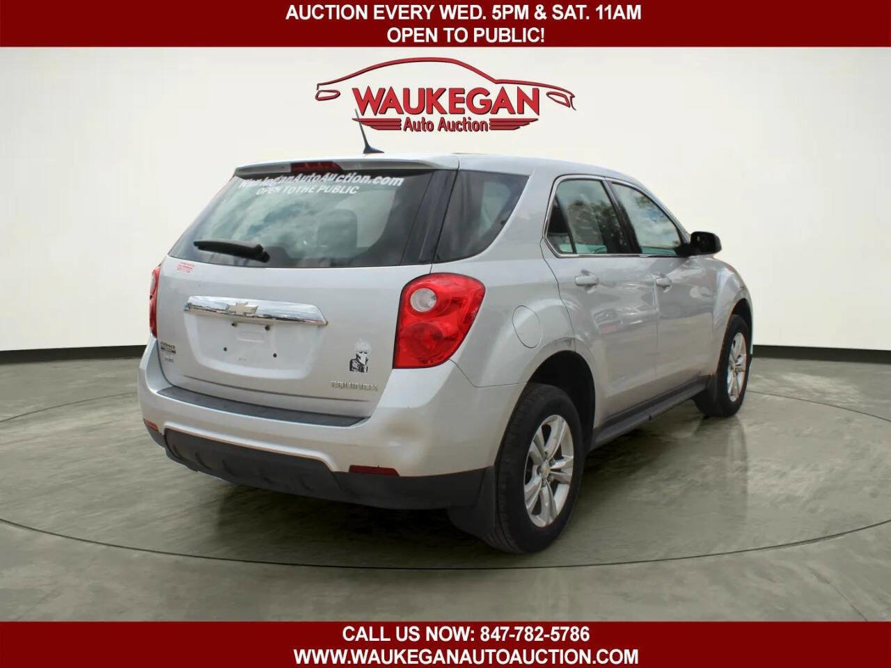 Used 2014 Chevrolet Equinox LS w/ LPO, Protection Package AWD/4WD image 5