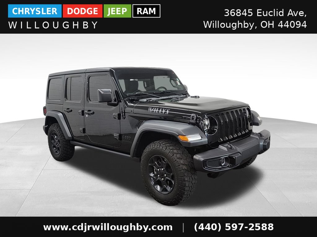 Used 2023 Jeep Wrangler Unlimited Sport AWD/4WD image 3