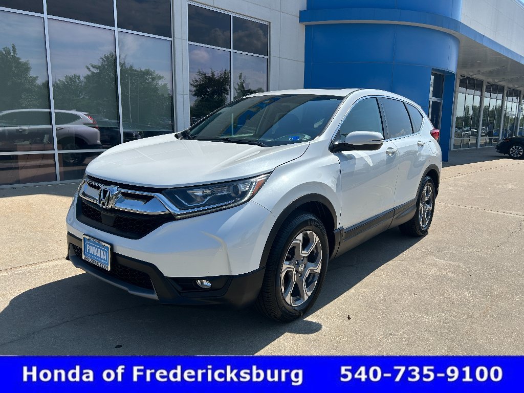 Certified 2019 Honda CR-V EX video 2