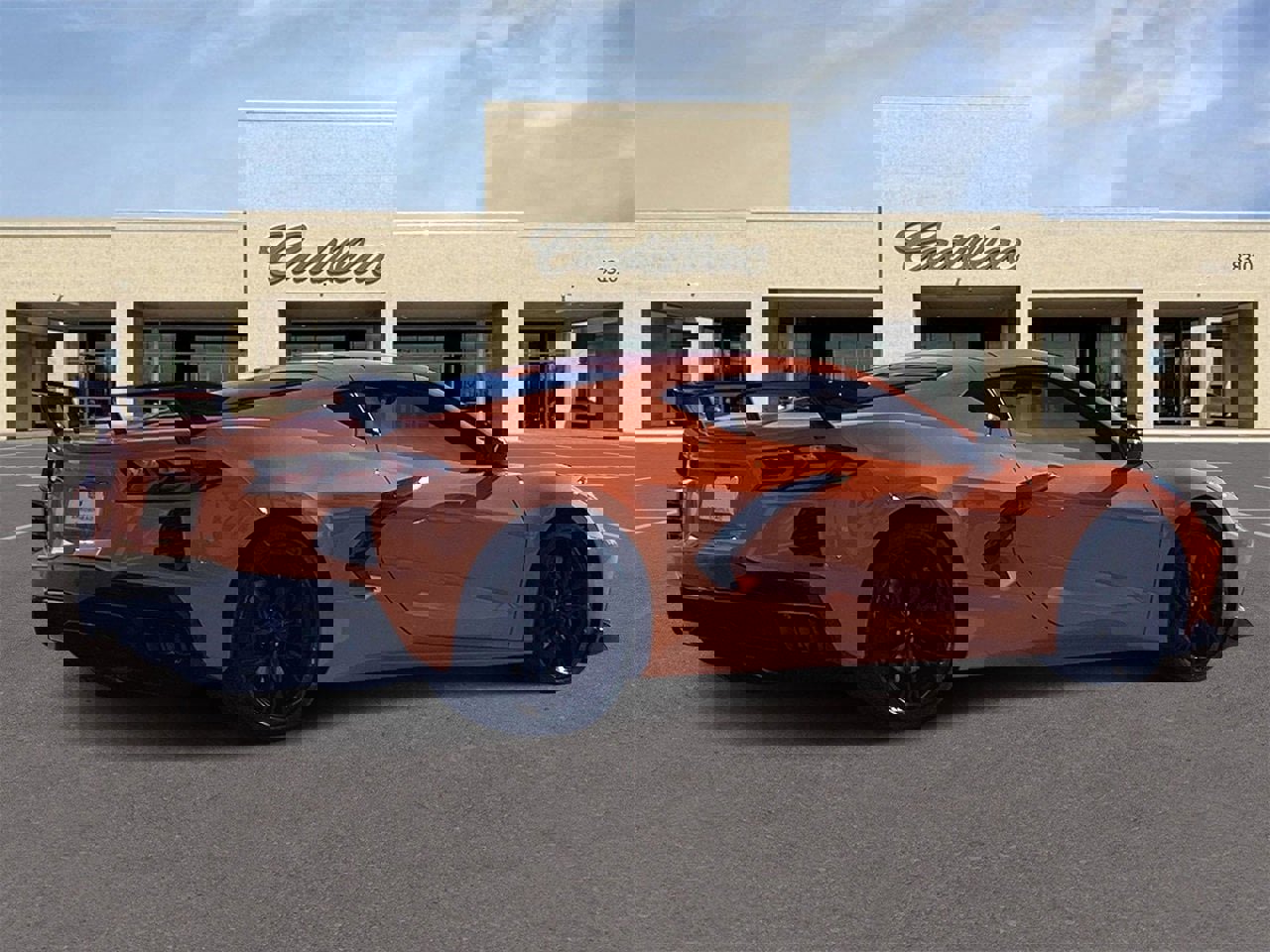 Used 2024 Chevrolet Corvette Stingray Premium Cpe w/ Z51 Performance Package image 5