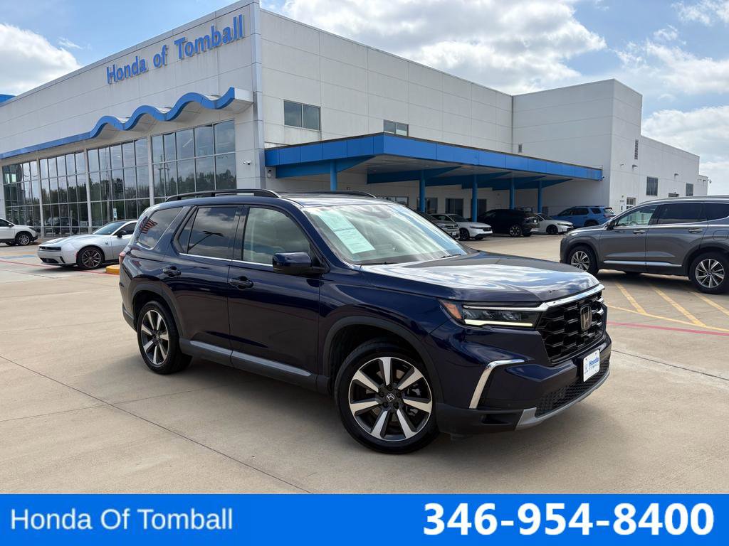 Certified 2024 Honda Pilot Touring