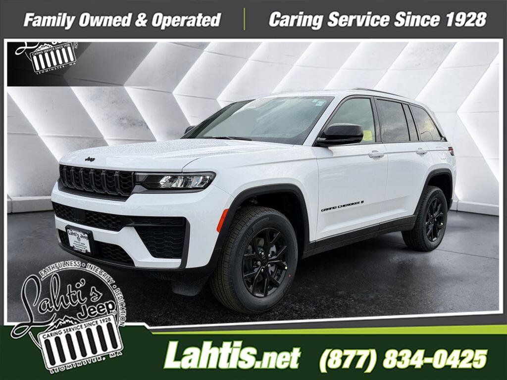 New 2026 Jeep Grand Cherokee Altitude