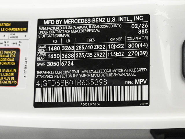 New 2026 Mercedes-Benz GLE 53 AMG 4MATIC Coupe image 27