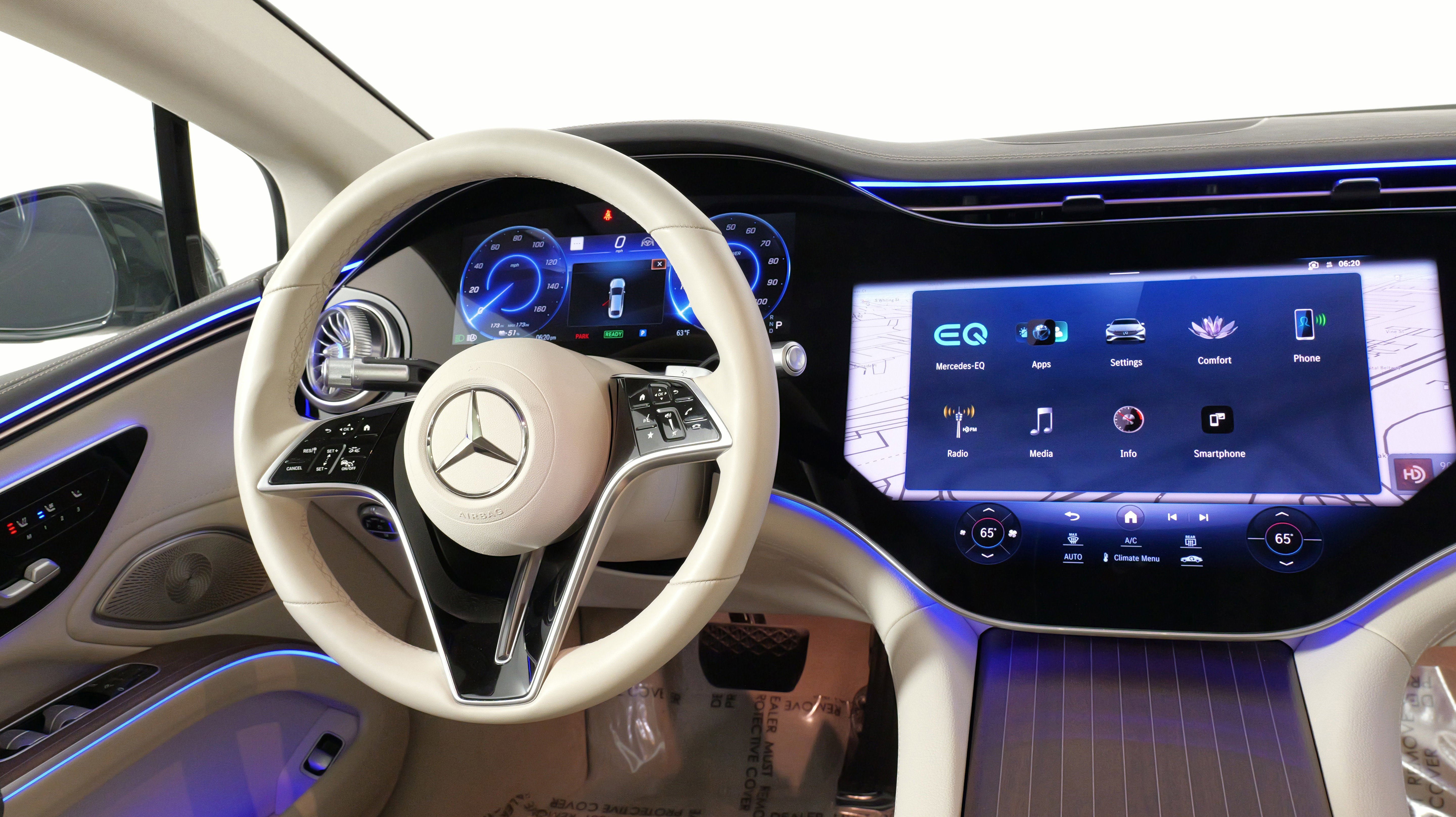 Used 2023 Mercedes-Benz EQS 580 4MATIC Sedan image 44