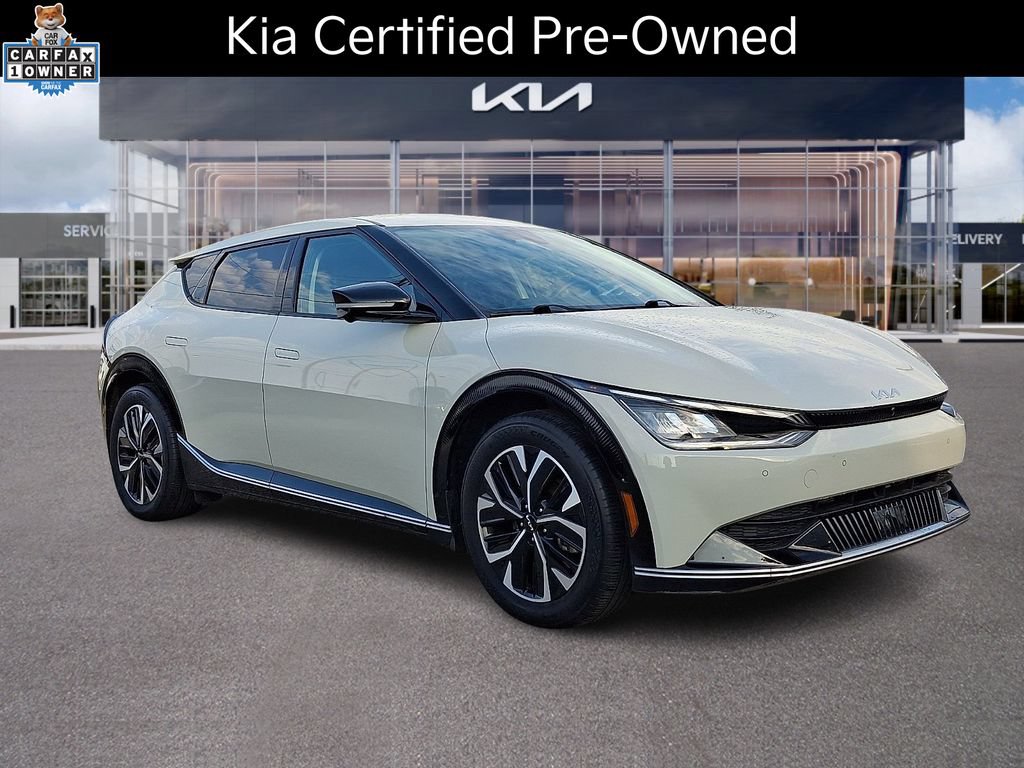 Certified 2024 Kia EV6 Wind w/ Wind Technology Package