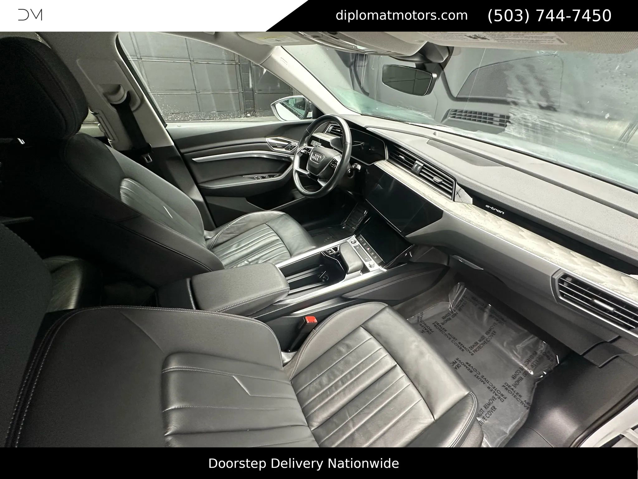 Used 2021 Audi e-tron Premium w/ Convenience Plus Package image 18