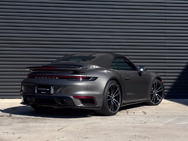 Certified 2022 Porsche 911 Turbo S AWD/4WD image 7