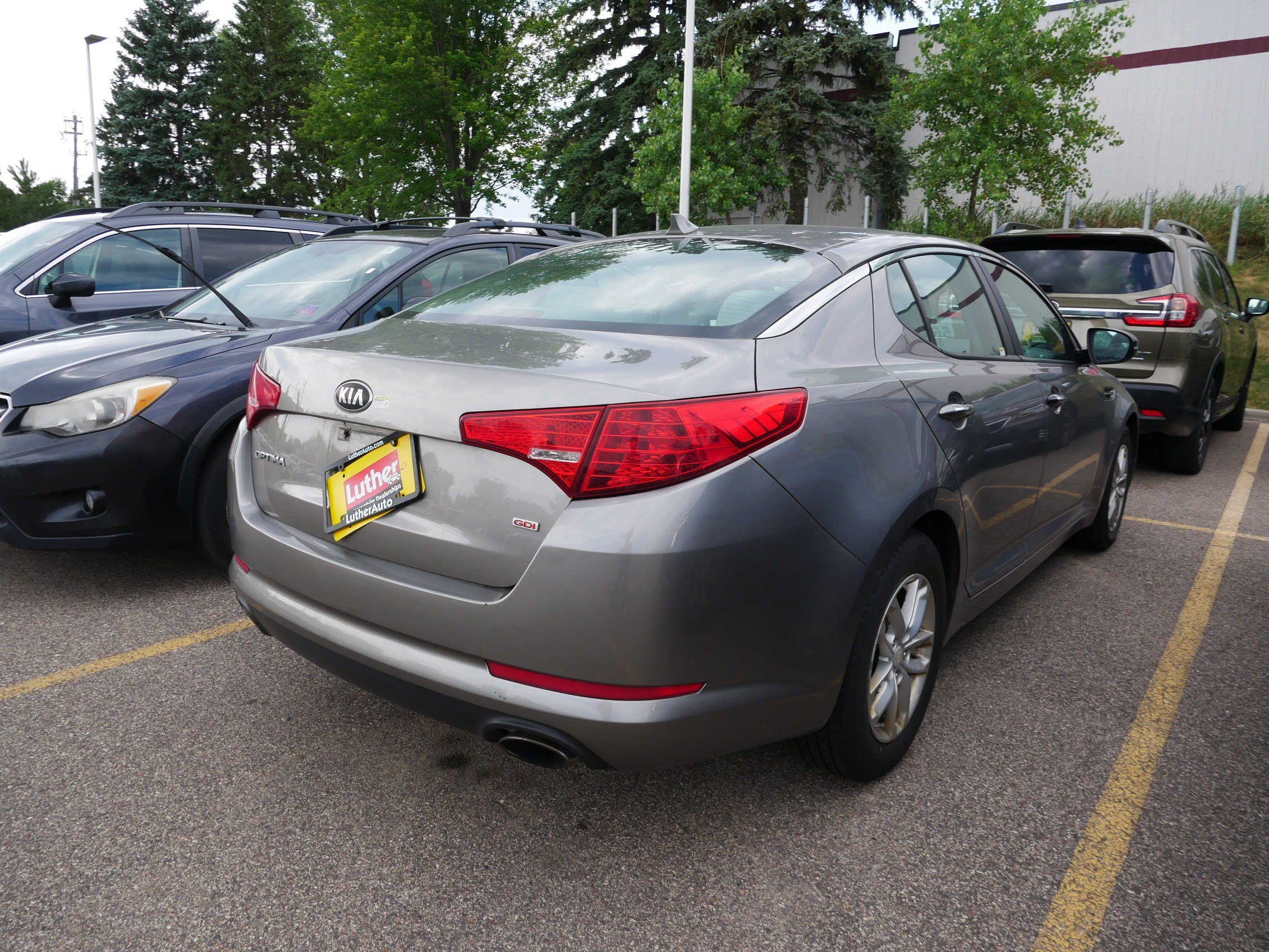 Used 2013 Kia Optima LX FWD image 5