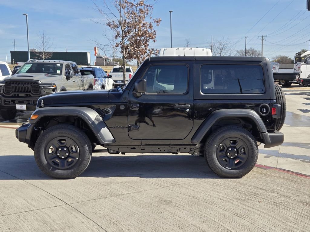 New 2026 Jeep Wrangler Sport image 2