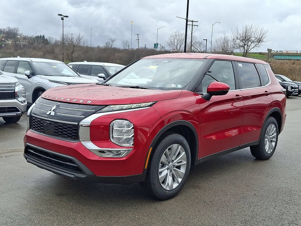 New 2026 Mitsubishi Outlander ES AWD/4WD image 2