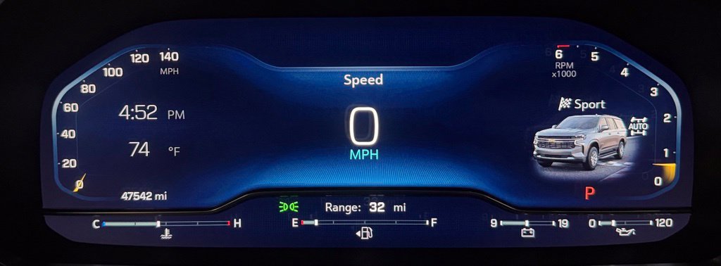 Used 2023 Chevrolet Tahoe Z71 w/ Z71 Off-Road Package AWD/4WD image 17