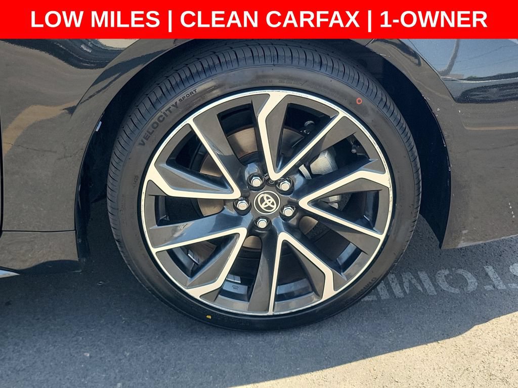 Used 2022 Toyota Corolla SE w/ Carpet Mat Package (TMS) FWD image 7