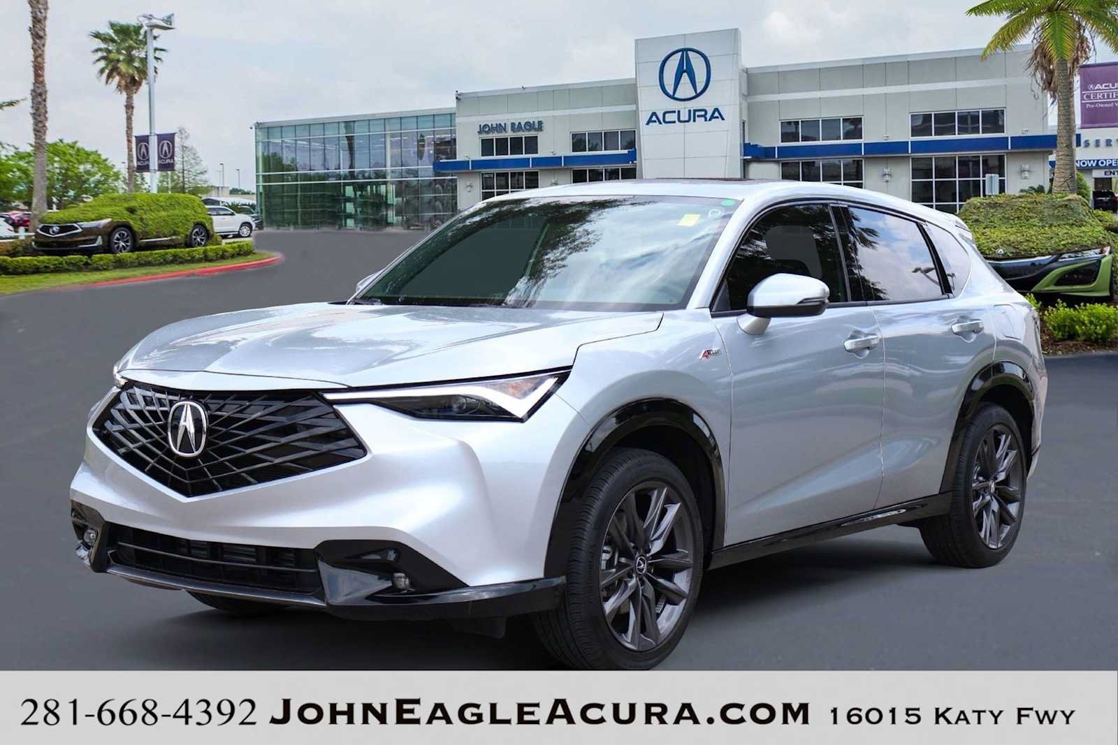 Certified 2025 Acura ADX A-Spec