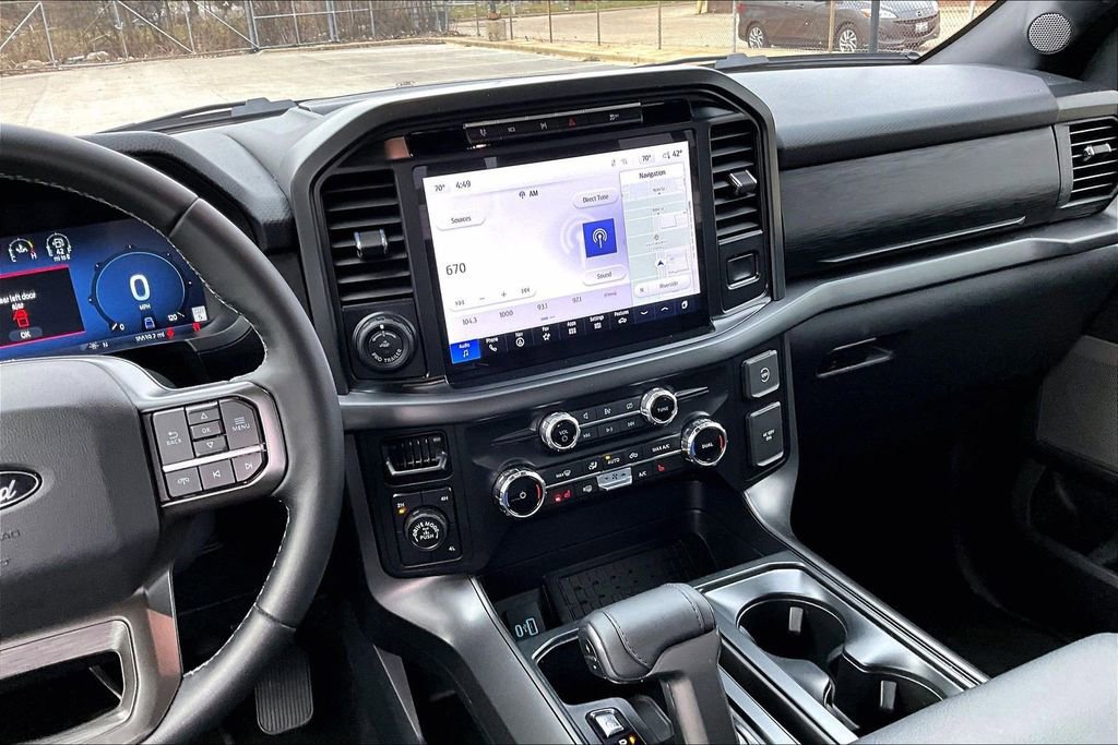 Certified 2024 Ford F150 XLT w/ Equipment Group 303A High image 6