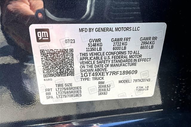 Used 2024 GMC Sierra 2500 Denali Ultimate w/ Snow Plow Prep/Camper Package image 34