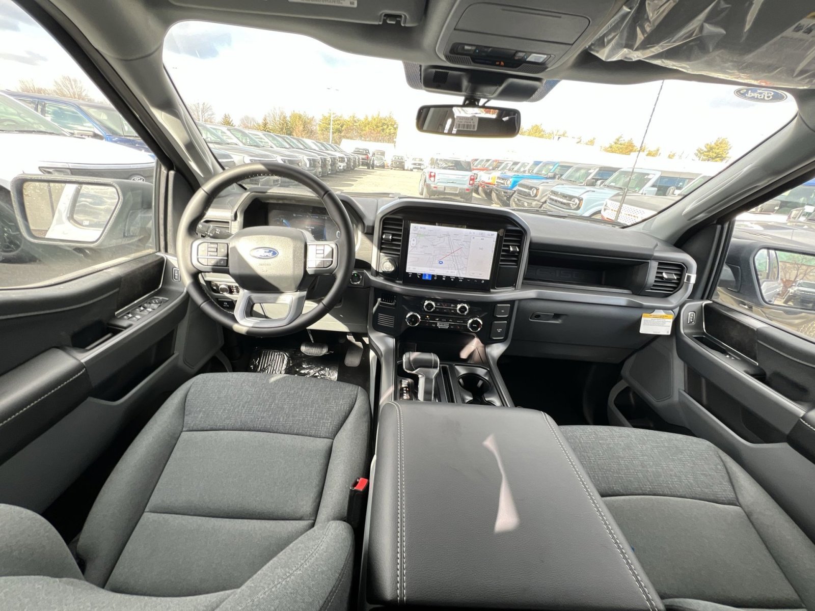 New 2025 Ford F150 Lightning XLT image 23