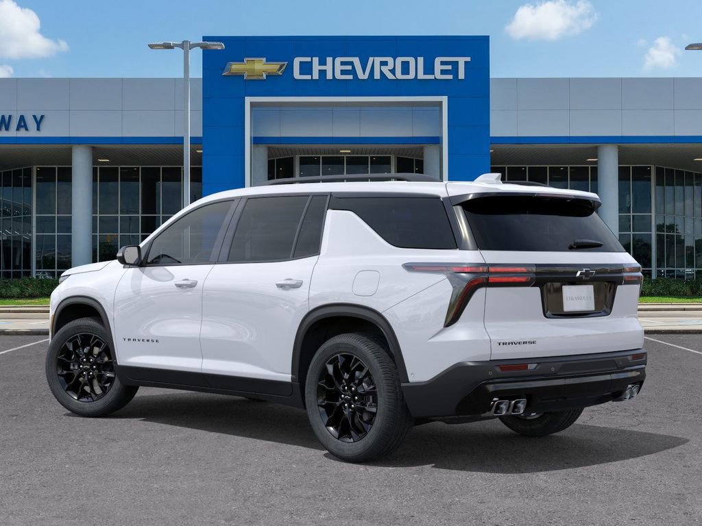New 2026 Chevrolet Traverse LT w/ Midnight/Sport Edition FWD image 3