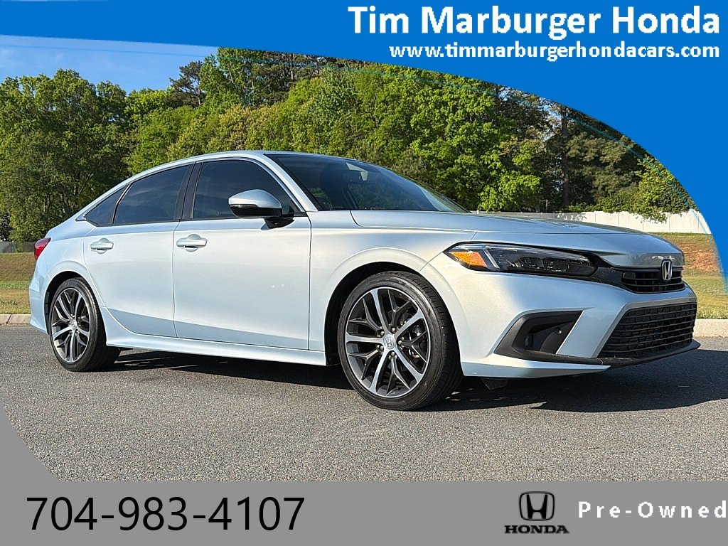 Used 2023 Honda Civic Touring image 1