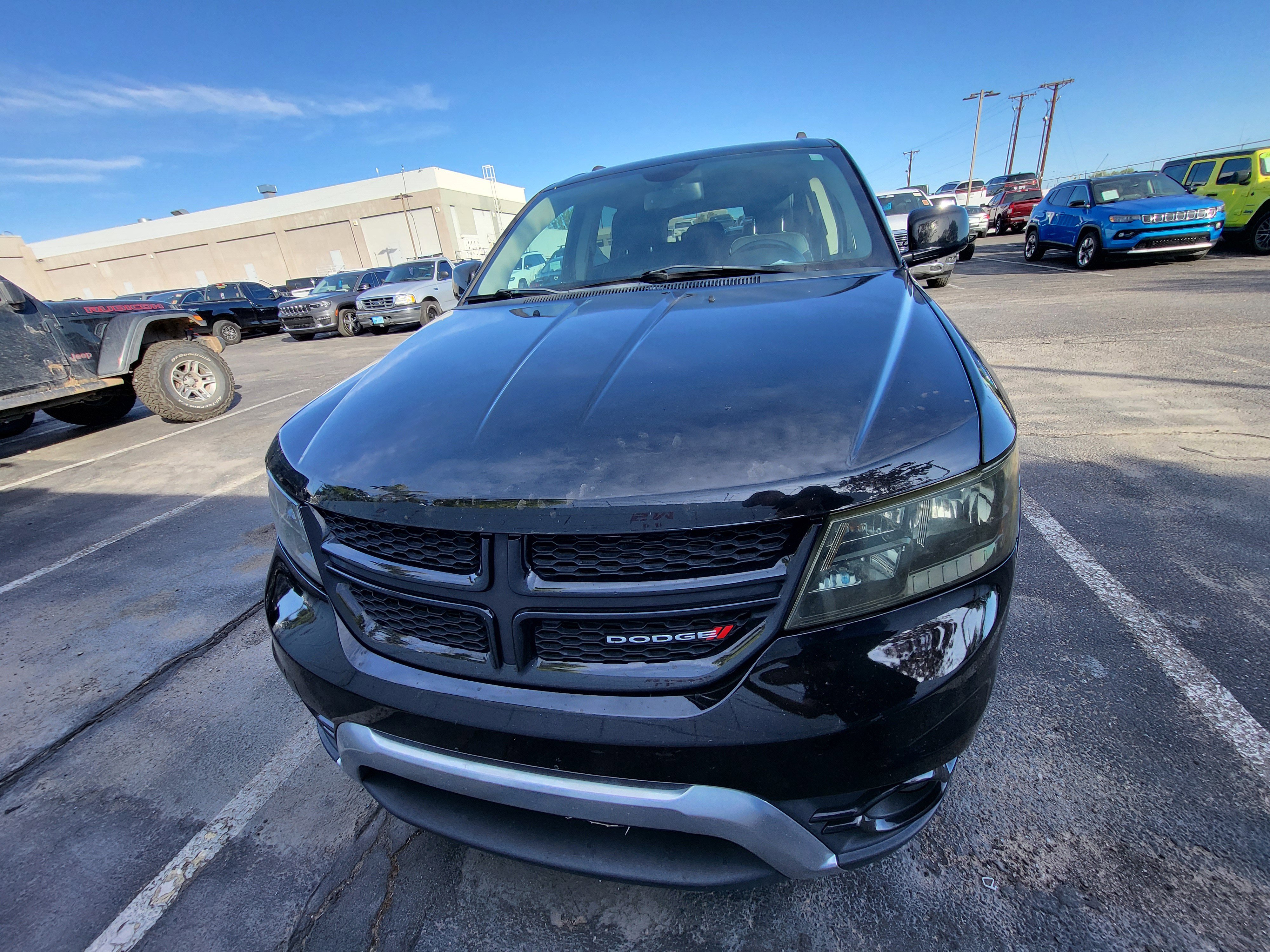 Used 2015 Dodge Journey Crossroad w/ Flexible Seating Group FWD image 22