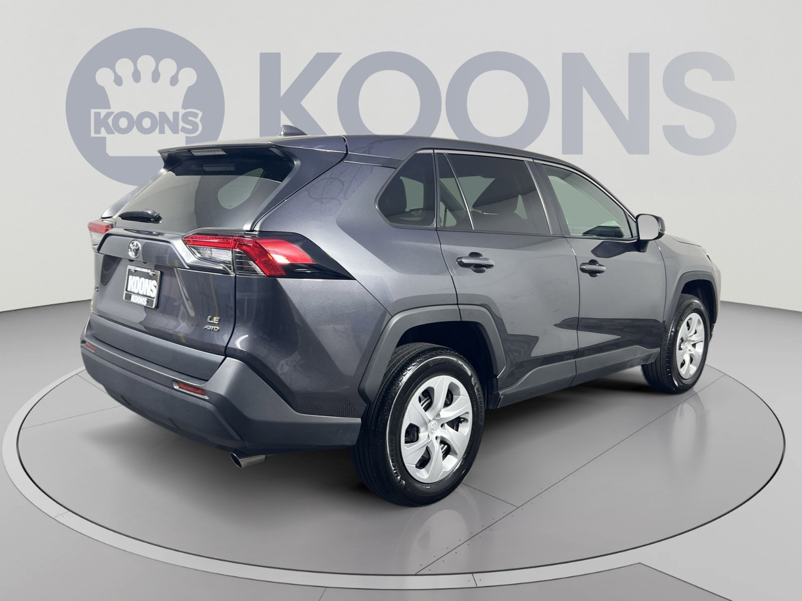 Used 2025 Toyota RAV4 LE AWD/4WD image 7