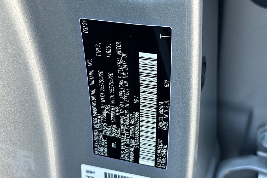Used 2024 Lexus TX 350 FWD w/ Cold Weather Package image 35
